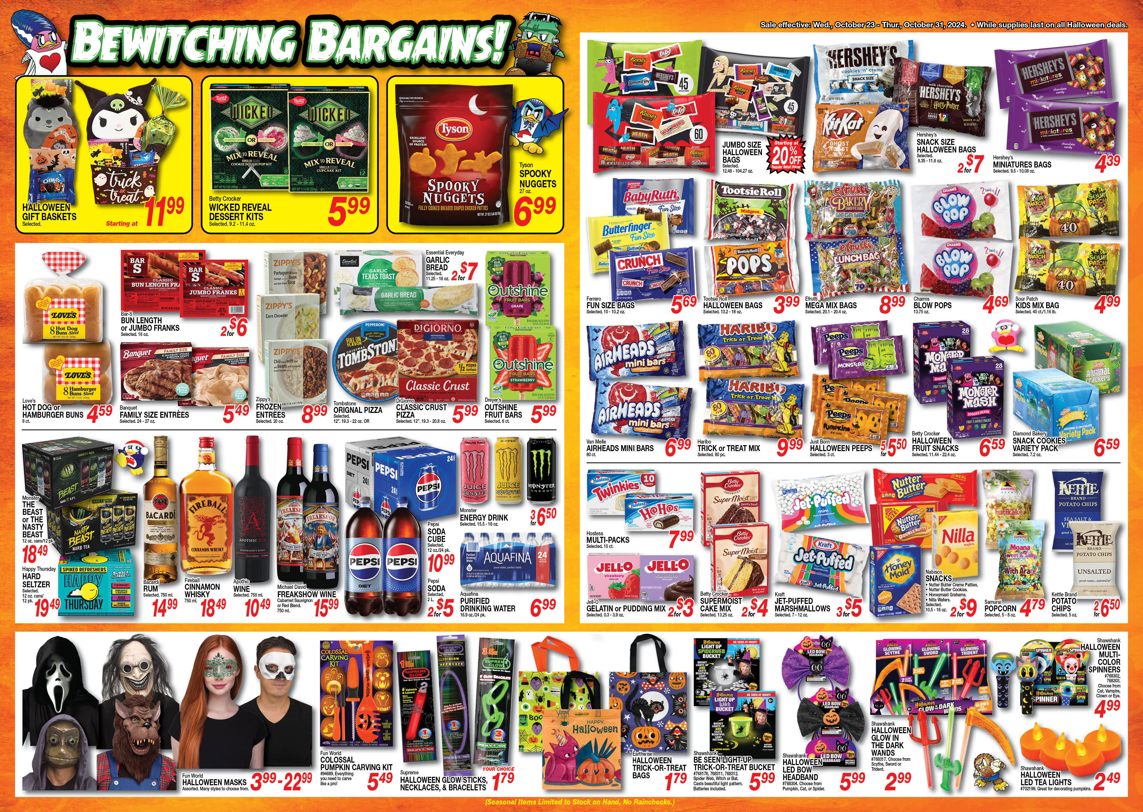 Weekly Flyer Wed, Oct 23, 2024 - Tues, Oct 31, 2024