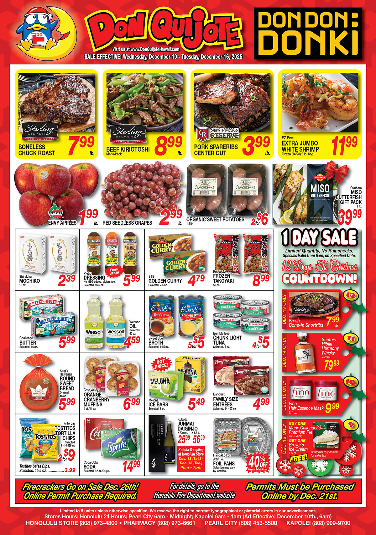 Weekly Flyer Wed, Dec 10, 2025 - Tue, Dec 16, 2025