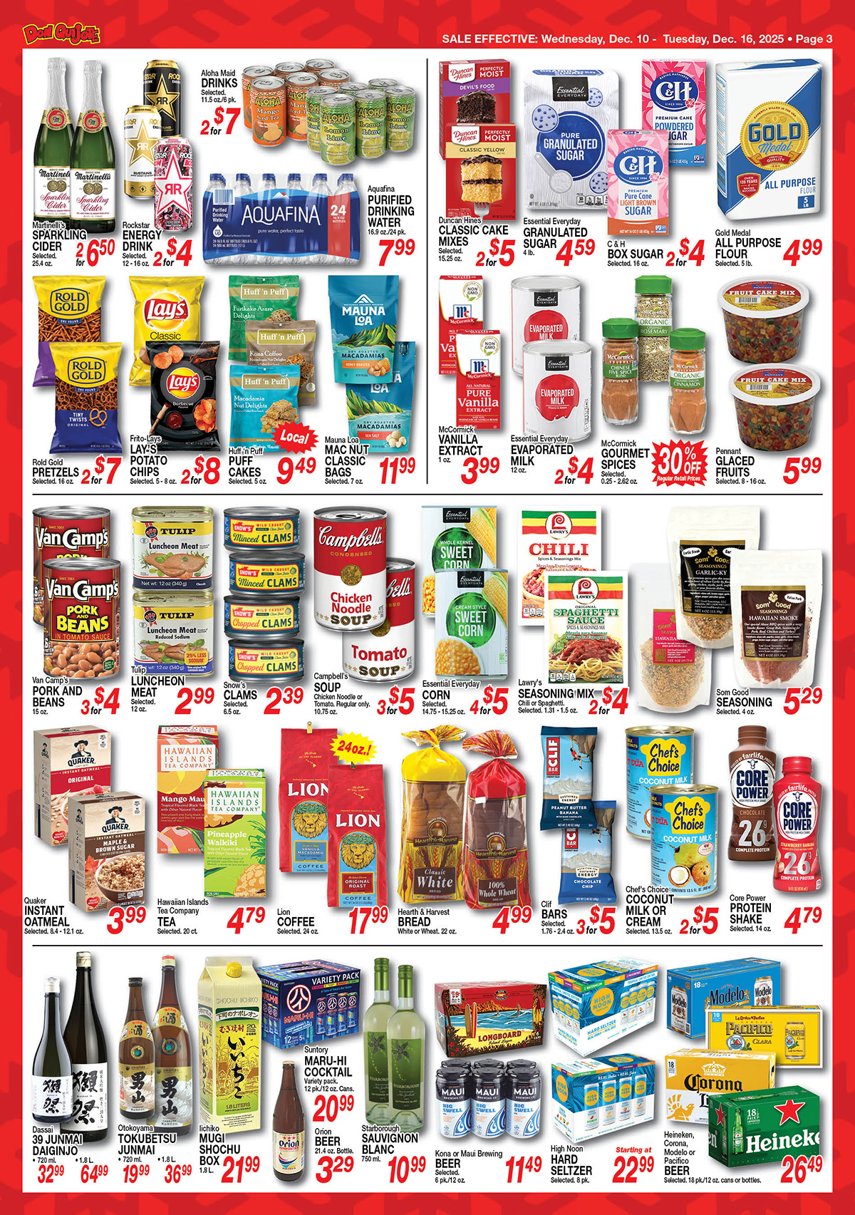 Weekly Flyer Wed, Dec 10, 2025 - Tue, Dec 16, 2025